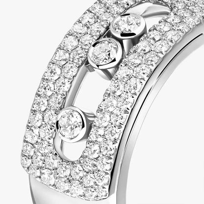 [Luxery] Move Noa Diamond Pave_ Ring