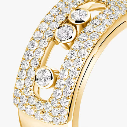 [Luxery] Move Noa Diamond Pave_ Ring