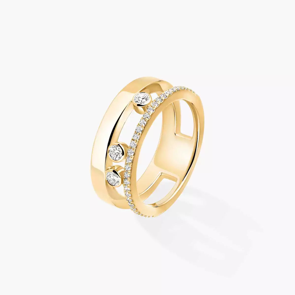 [Luxery]Move Romane Diamond Ring