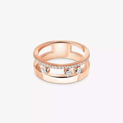 [Luxery]Move Romane Diamond Ring