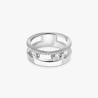 [Luxery]Move Romane Diamond Ring