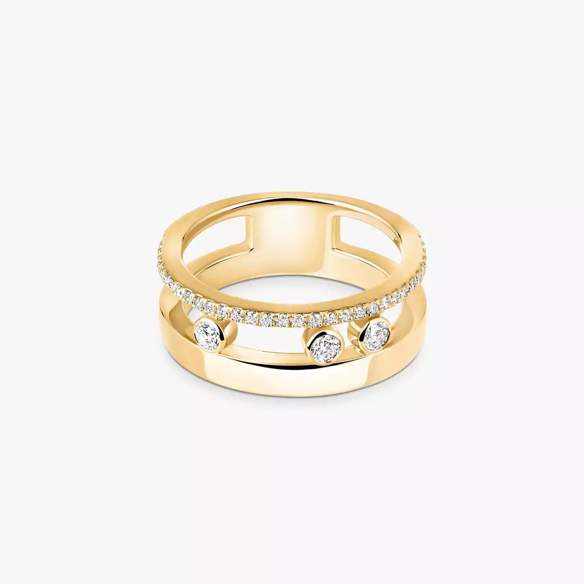 [Luxery]Move Romane Diamond Ring