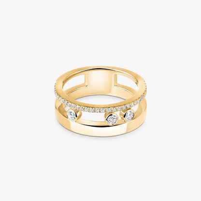 [Luxery]Move Romane Diamond Ring