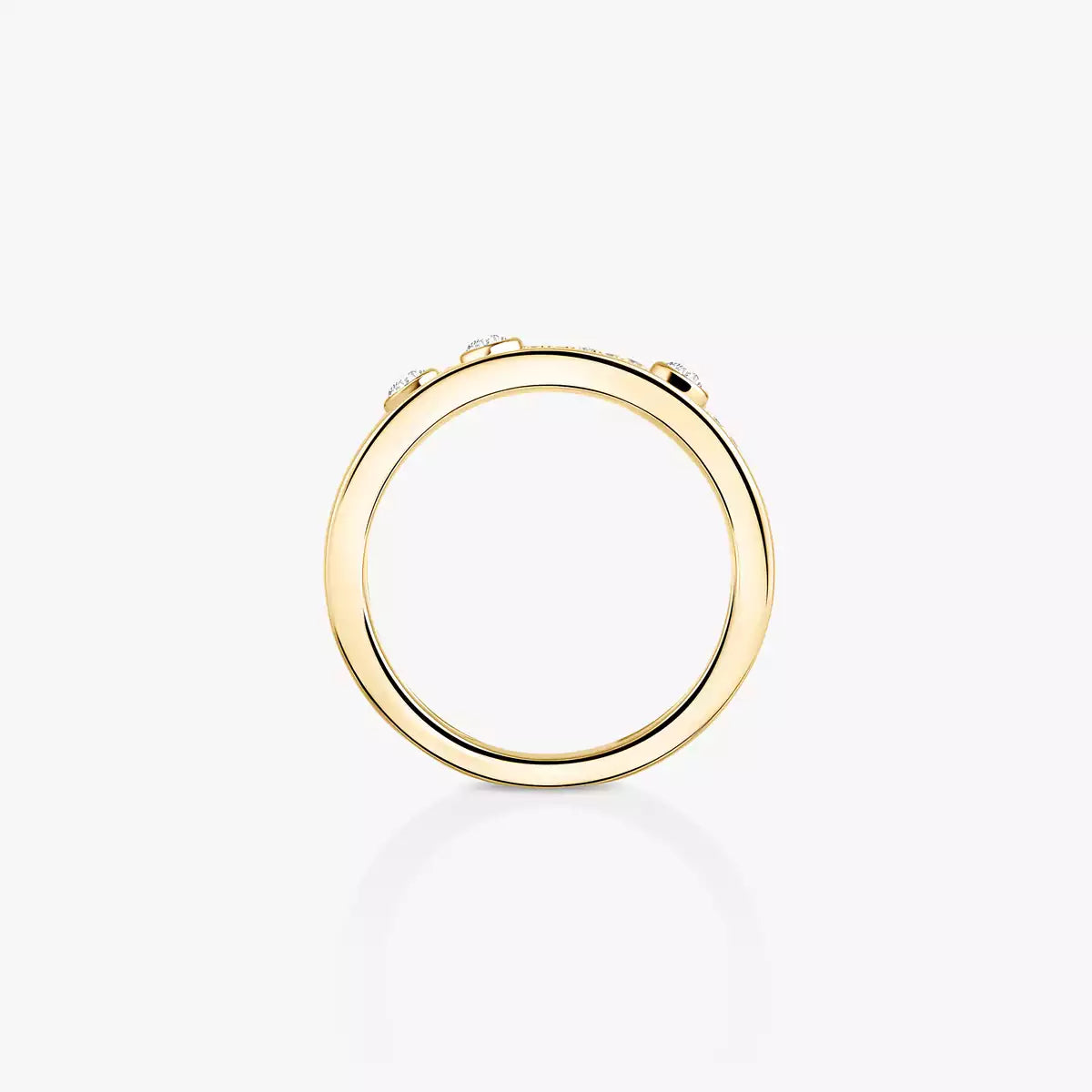 [Luxery]Move Romane Diamond Ring