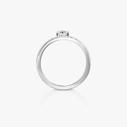 [Luxery]Move Uno Diamond Ring