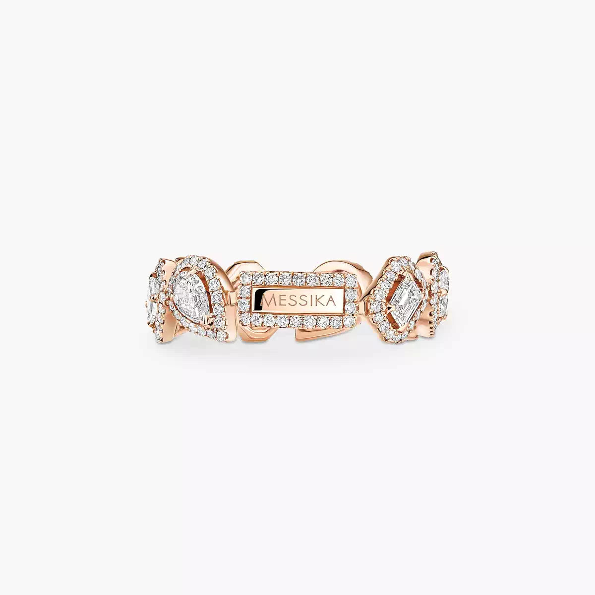 [Luxery]Diamond Wedding Ring My Twin