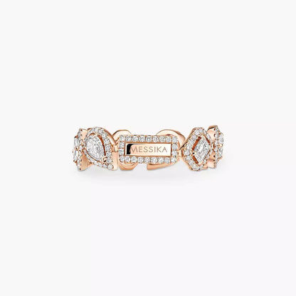 [Luxery]Diamond Wedding Ring My Twin