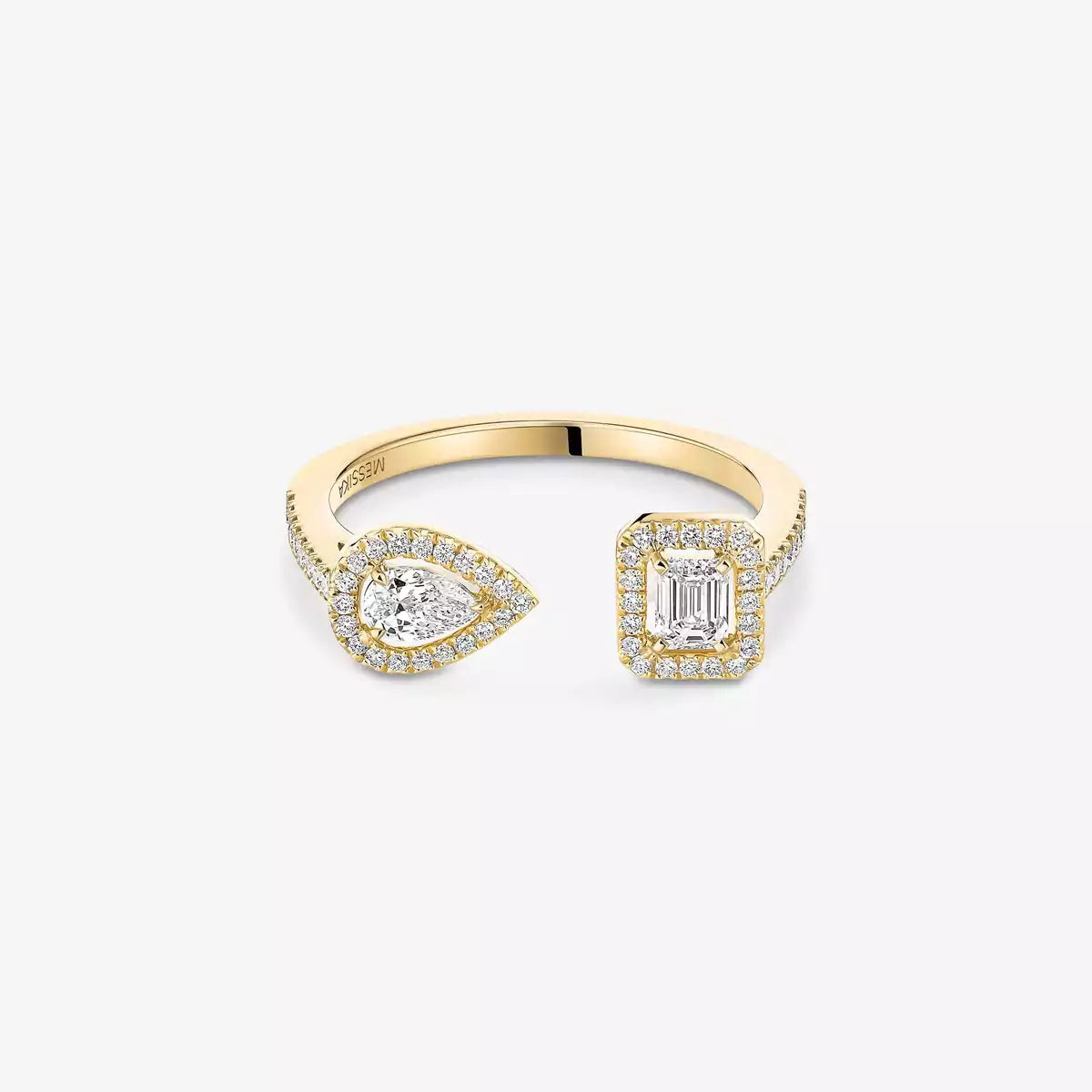[Luxery]My Twin Toi Gold Diamond Ring