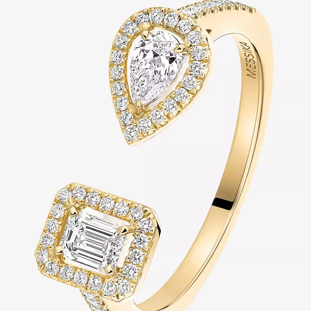[Luxery]My Twin Toi Gold Diamond Ring