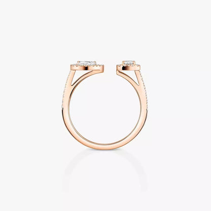 [Luxery]My Twin Toi Gold Diamond Ring