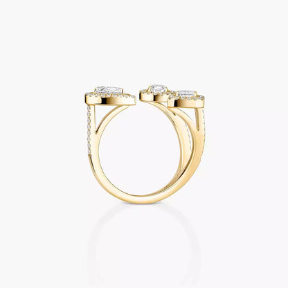 [[Luxery] Diamond Ring 0,25ct My Twin Trilogy