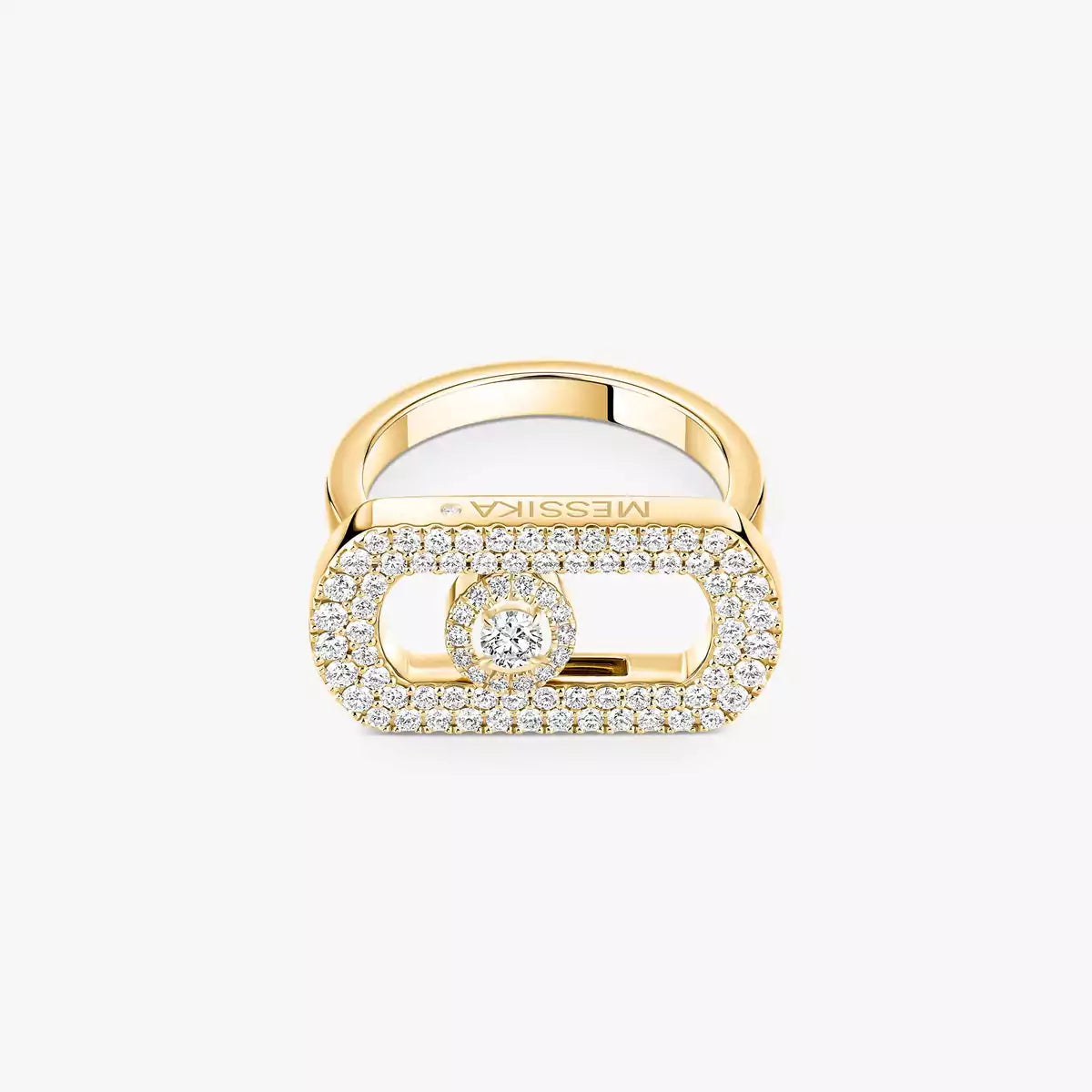 [Luxery]So Move Pave_-Set Diamond Ring