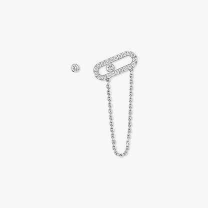 [⭐Luxery]Move Uno Diamond Earrings