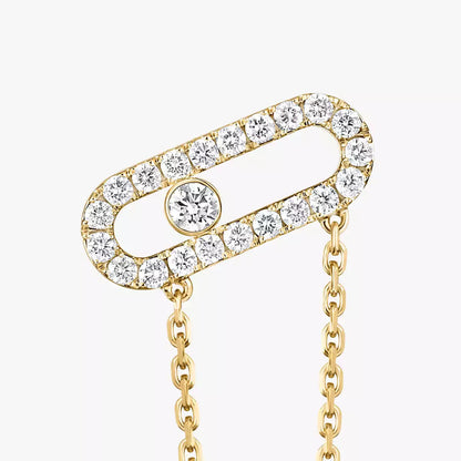 [⭐Luxery]Move Uno Diamond Earrings