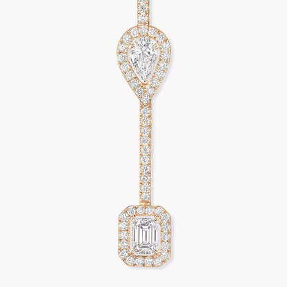 [Luxery]Diamond Drop Earrings My Twin