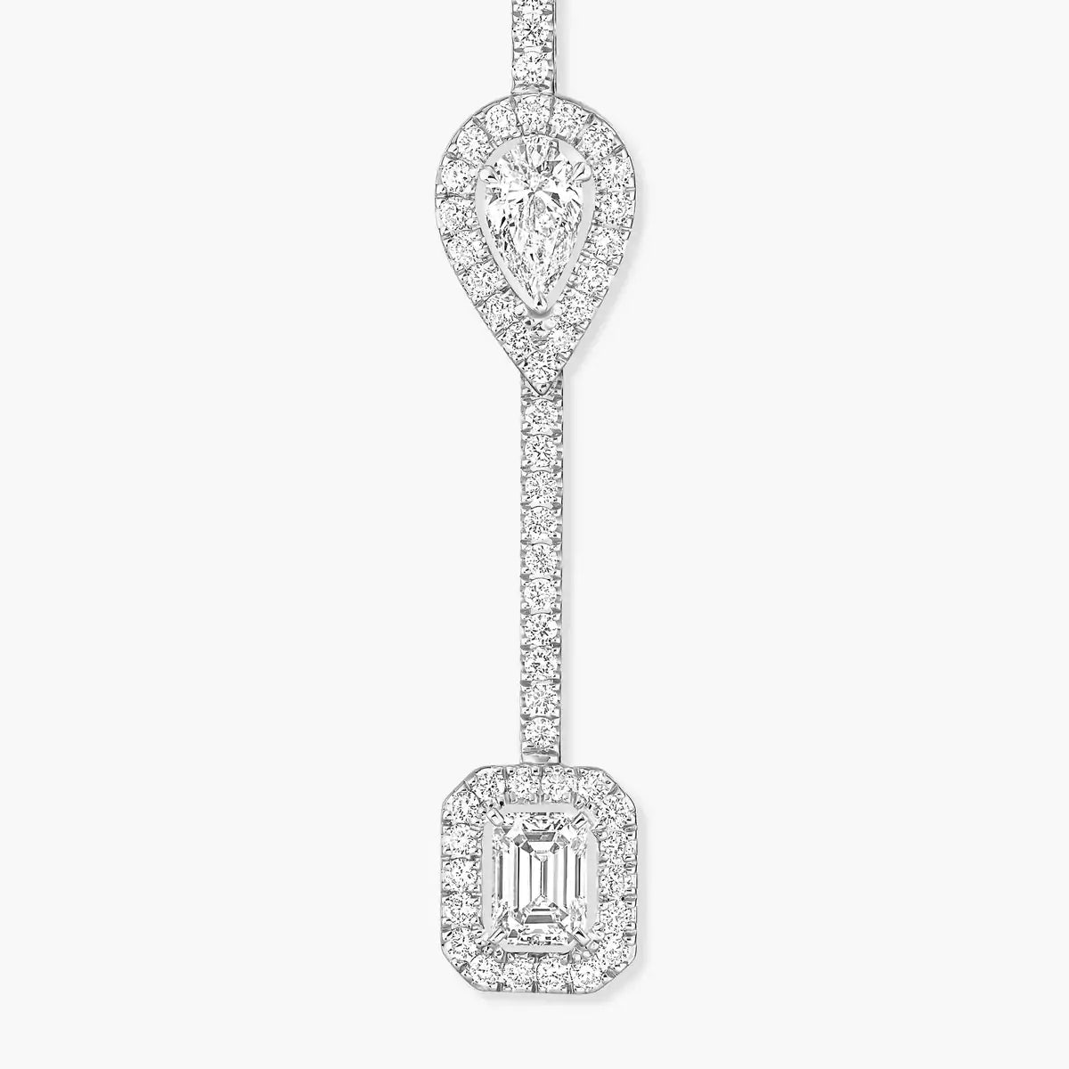 [Luxery]Diamond Drop Earrings My Twin