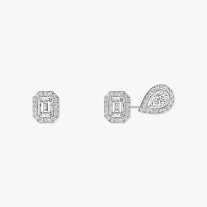[Luxery]Diamond Earrings 0,10ct My Twin 1+2
