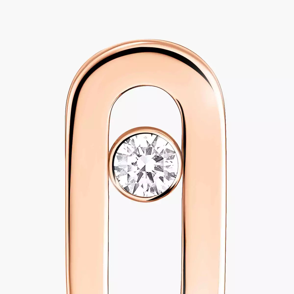 [Luxery]Move Uno Diamond Stud Earrings