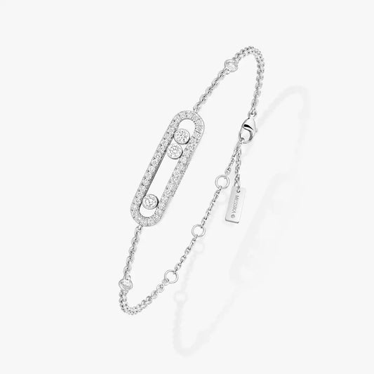 [Luxery]Pavé Baby Move Diamond Bracelet