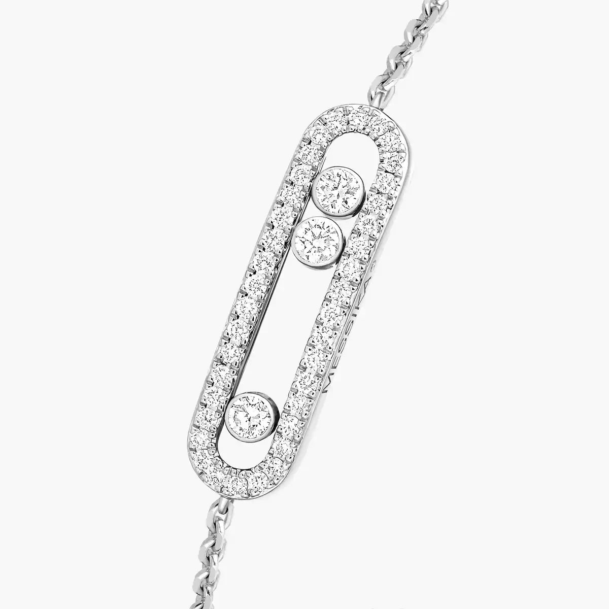 [Luxery]Pavé Baby Move Diamond Bracelet