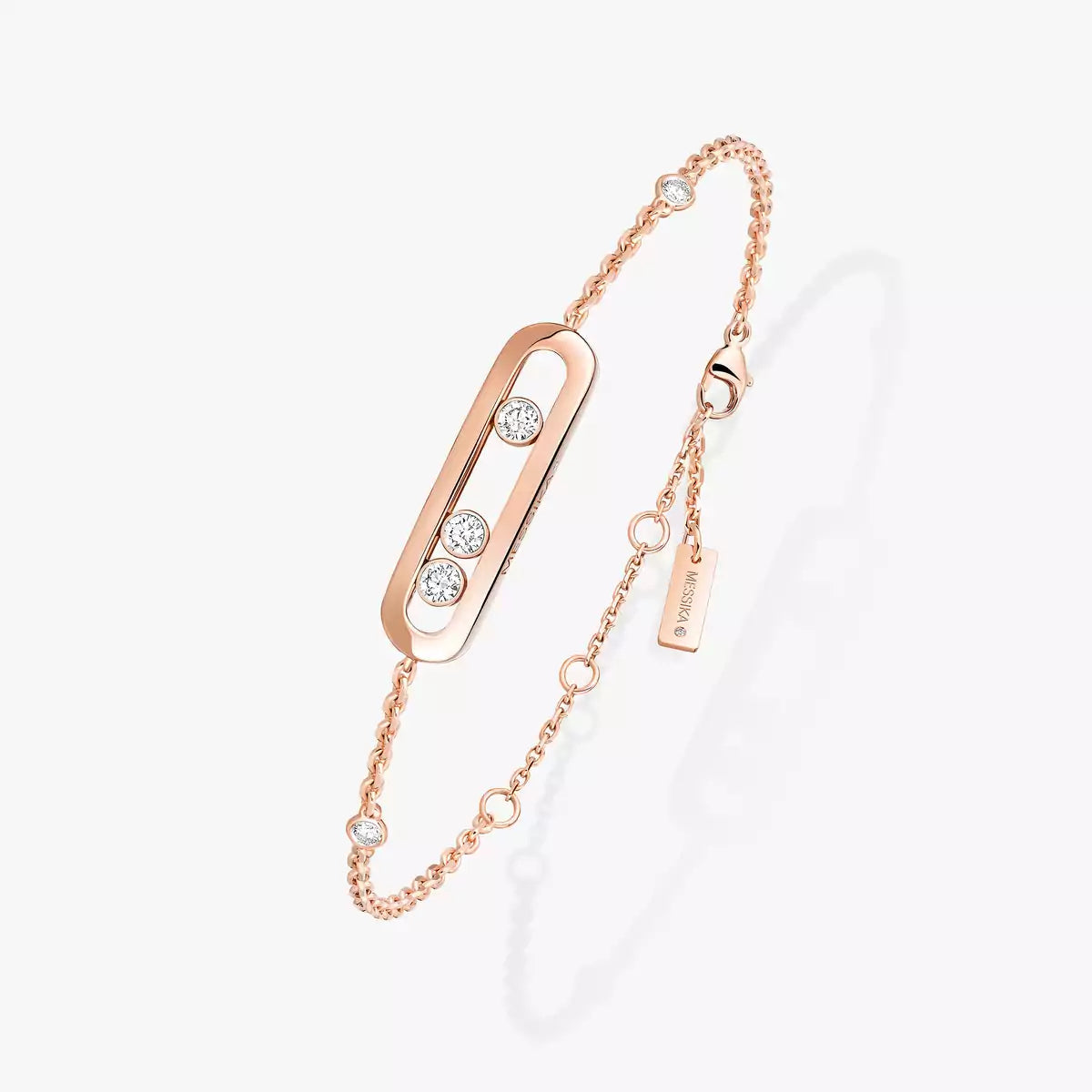 [⭐Luxus]Baby Move Diamantarmband