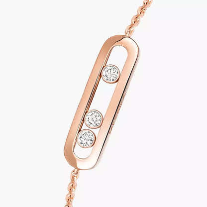 [⭐Luxus]Baby Move Diamantarmband