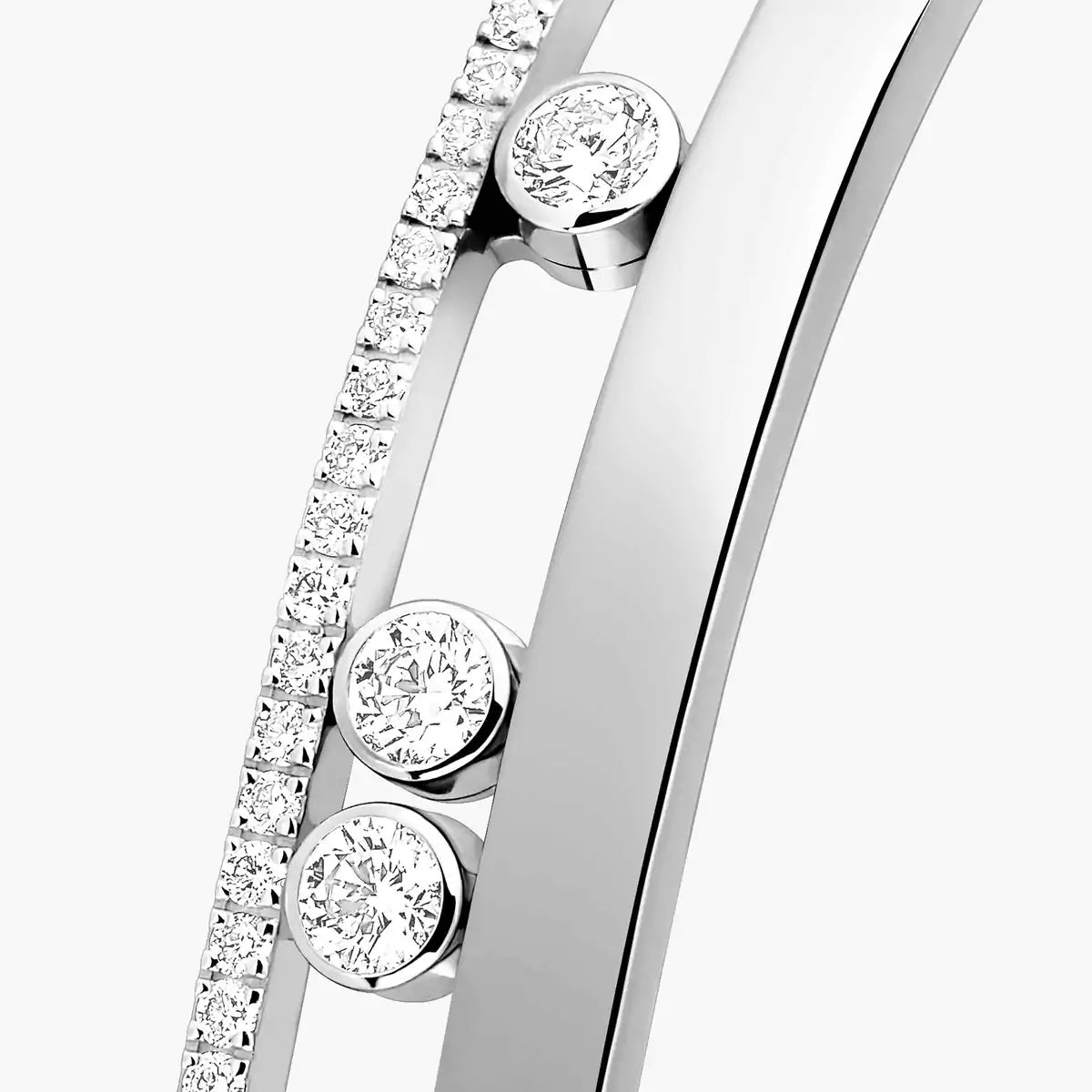 [Luxery]Move Romane Diamond Bangle Bracelet