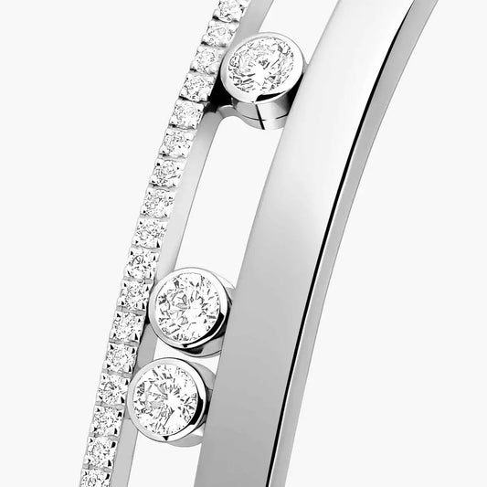 [Luxery]Move Romane Diamond Bangle Bracelet