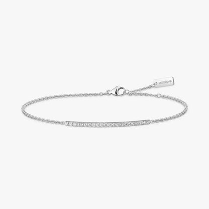 [⭐Luxery]Diamond Thin Bangle 0.15ct My Twin Toi & Moi
