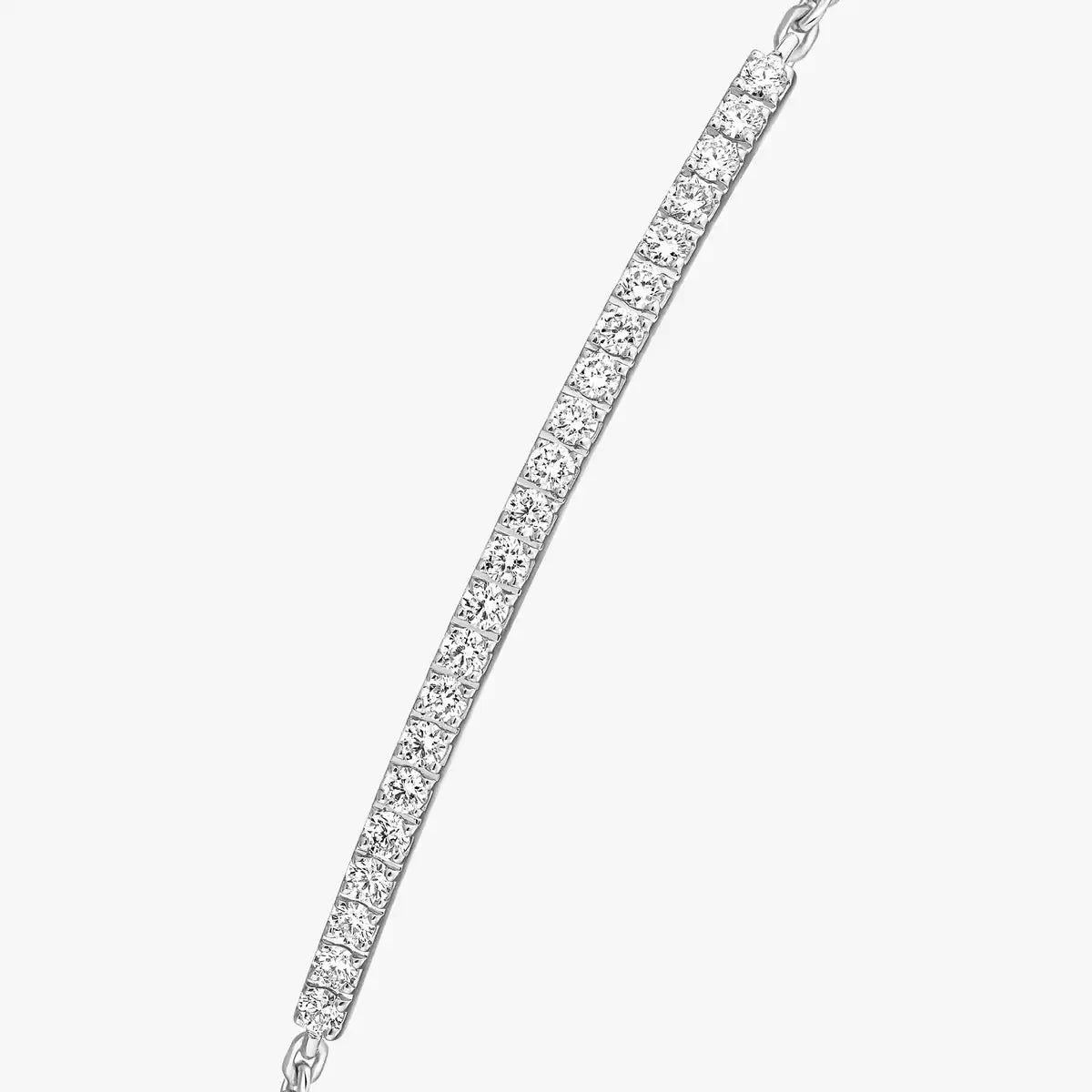 [Luxery]Diamond Thin Bangle 0.15ct My Twin Toi & Moi