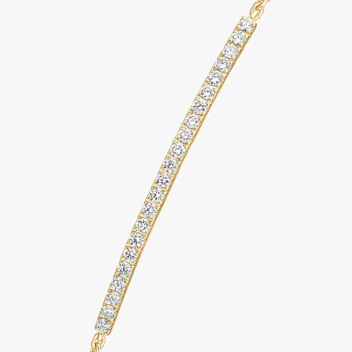 [Luxery]Diamond Thin Bangle 0.15ct My Twin Toi & Moi