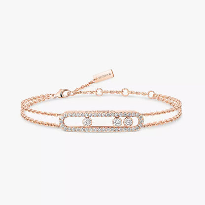 [Luxery] Move Classique pavé bracelet