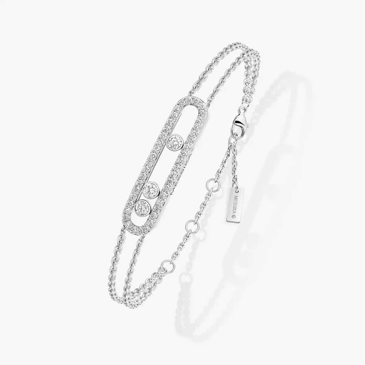 [Luxery] Move Classique pavé bracelet