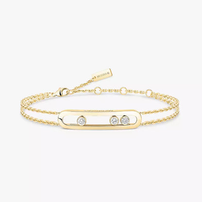 [Luxery]Demo Eye Diamond Bracelet
