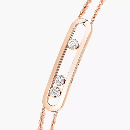 [Luxery]Demo Eye Diamond Bracelet