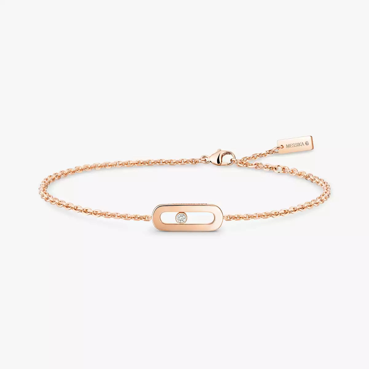 [Luxery]Move Uno Diamond Bracelet