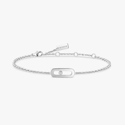 [Luxery]Move Uno Diamond Bracelet