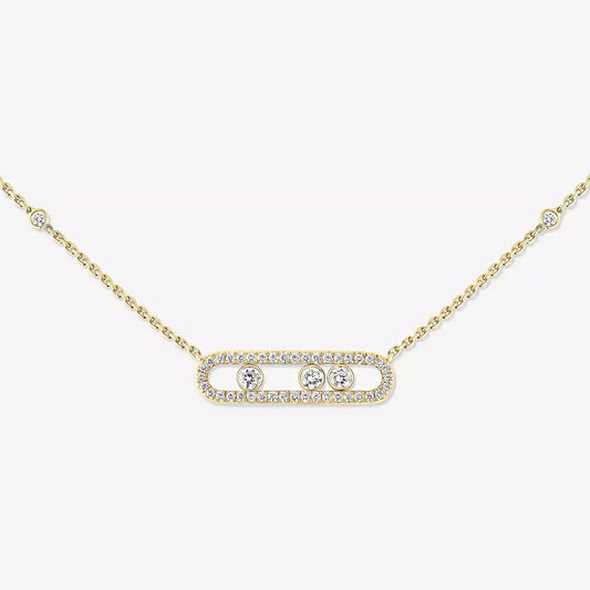 [Luxery]Baby Move Necklace