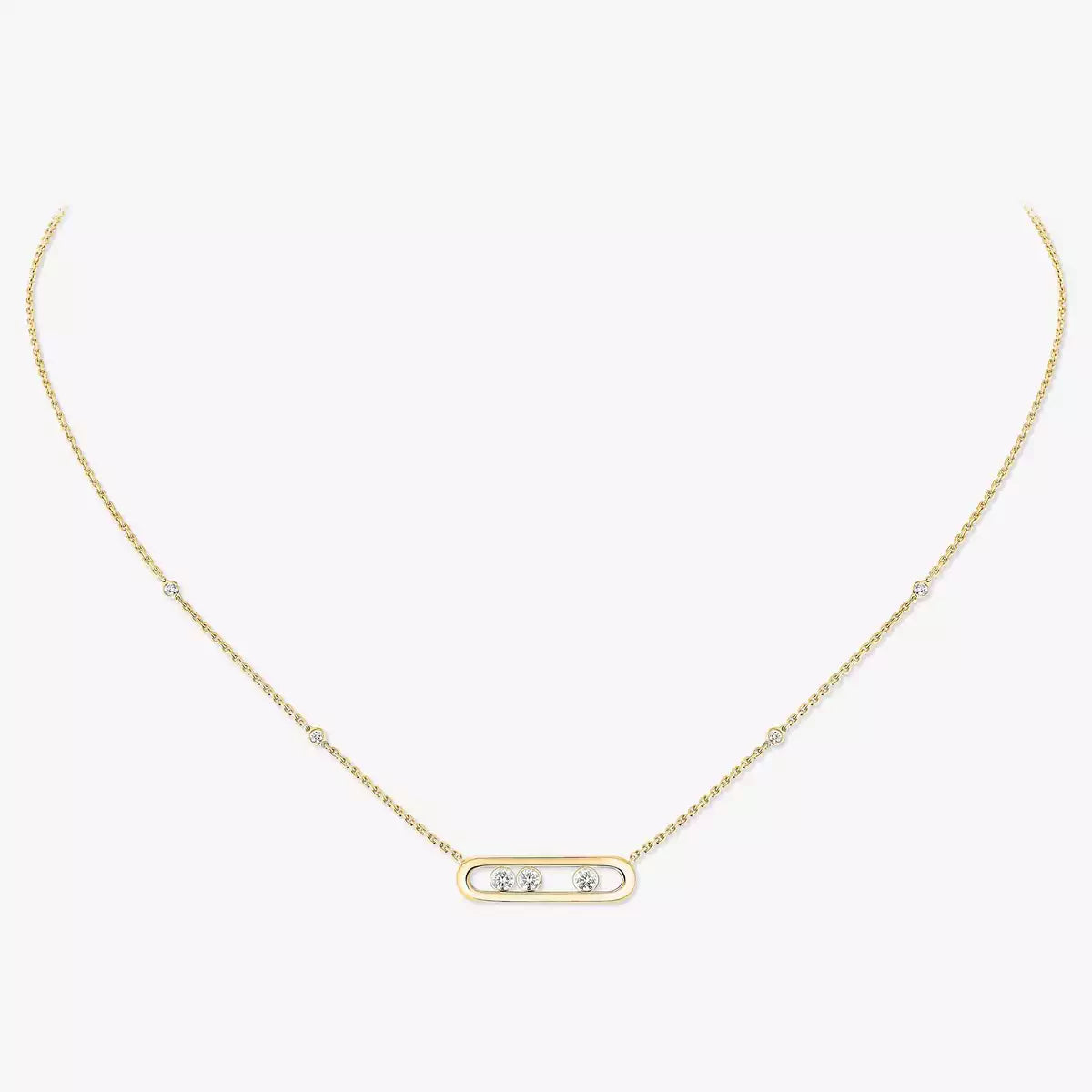 [Luxery]Baby Move Necklace