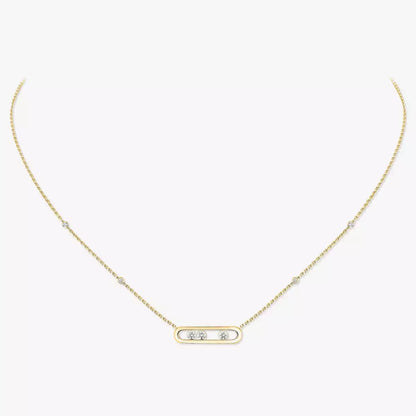 [Luxery]Baby Move Necklace