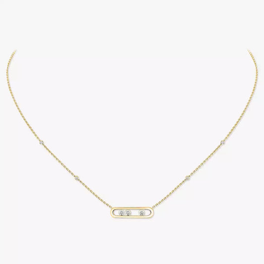 [Luxery]Baby Move Necklace