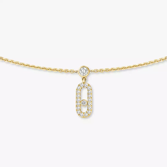 [Luxery]Move Uno Necklace