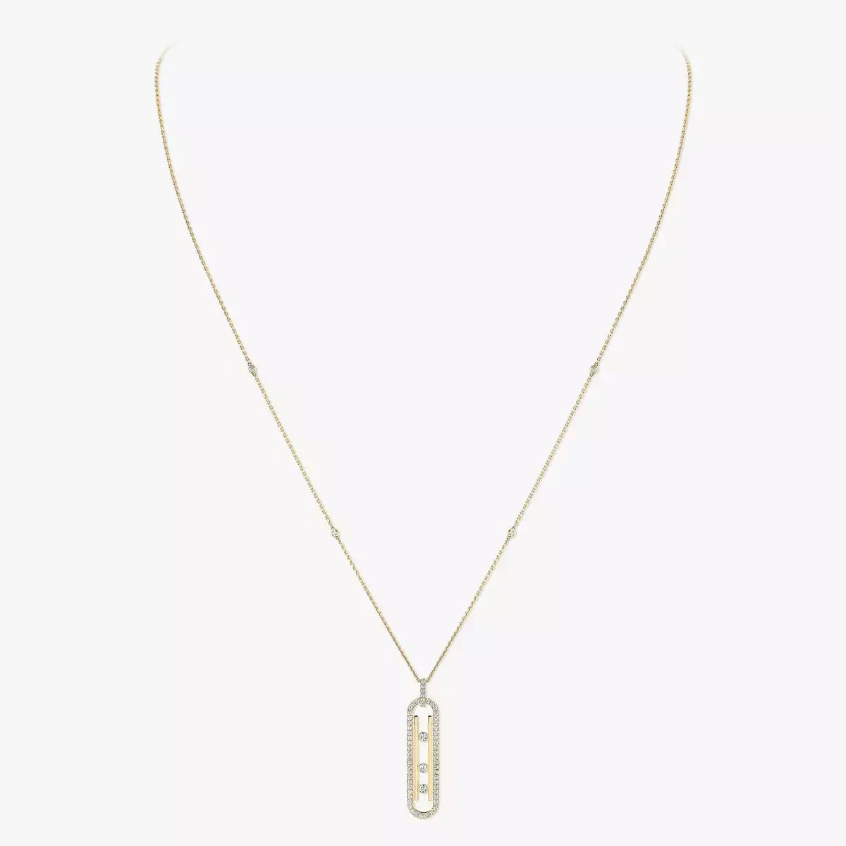 [Luxery]Diamond Necklace Move 10Th
