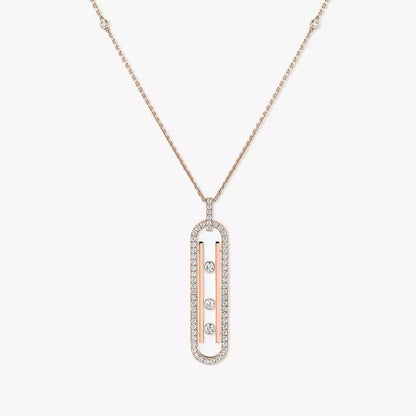 [Luxery]Diamond Necklace Move 10Th