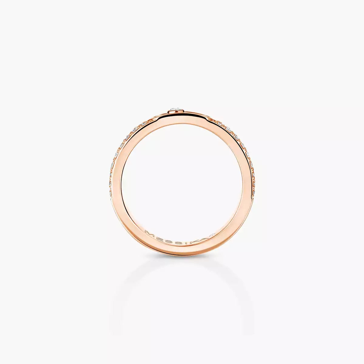 [Luxery]Move Joaillerie Pave_ Diamond Wedding Ring