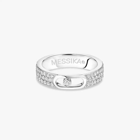 [Luxery]Move Joaillerie Pave_ Diamond Wedding Ring