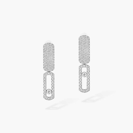 [Luxery]Imperial Move SM Diamond Earrings
