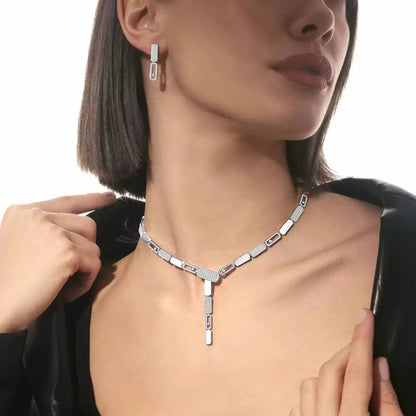 [⭐Luxery]Imperial Move SM Diamond Earrings