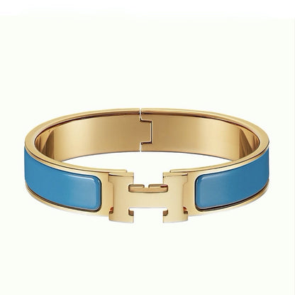 [Luxery]H BRACELET TURQUOISE 12MM