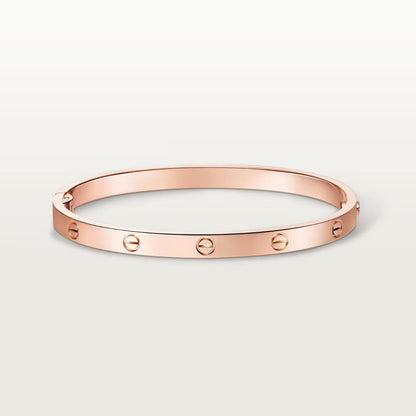 [⭐ラグジュアリー] ラブブレスレット 4.8MM